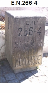 E.N. 266-4 - Caldas de Monchique (prox.)
 - Caldas de Monchique